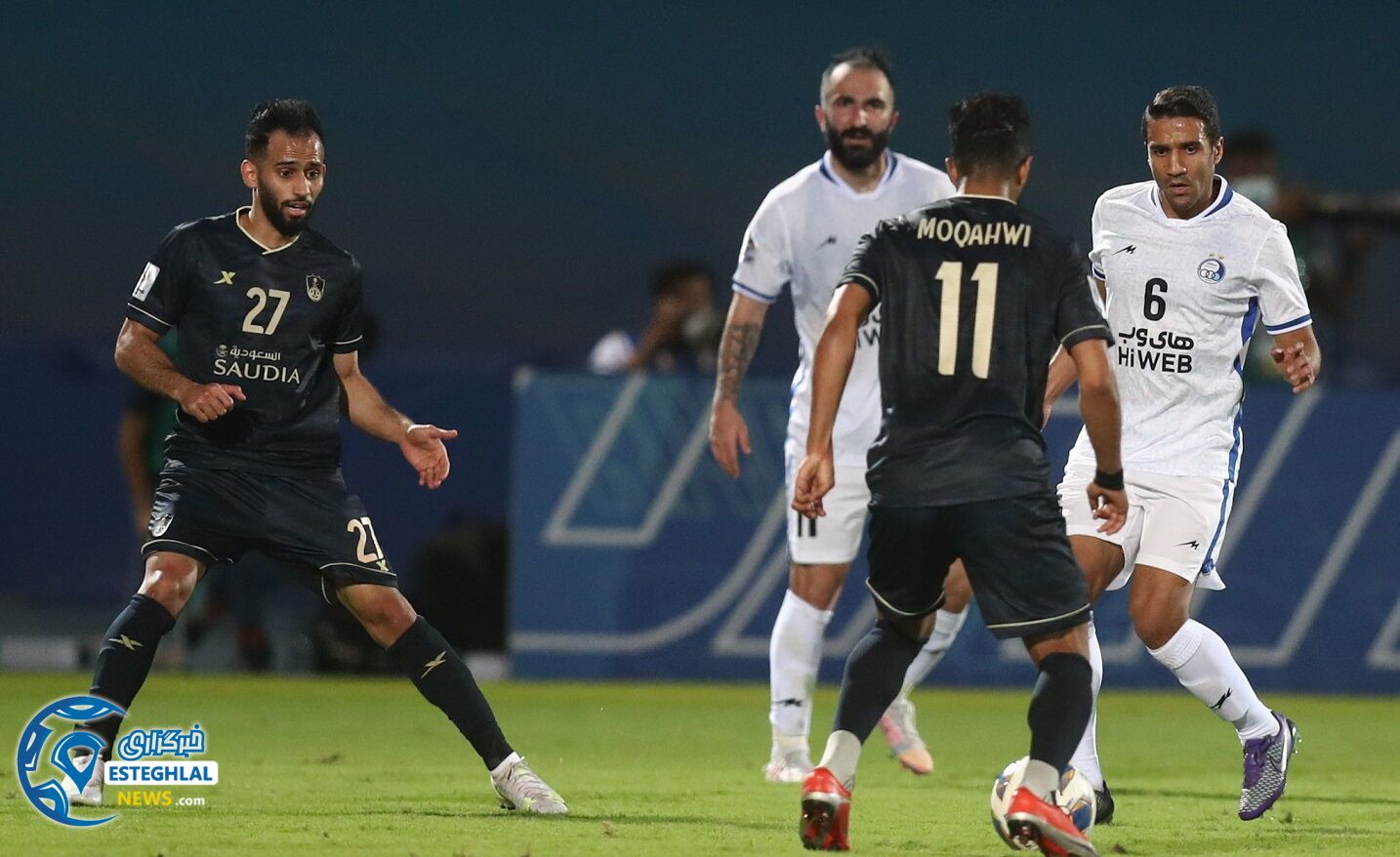 الاهلی عربستان 0-0 استقلال ایران