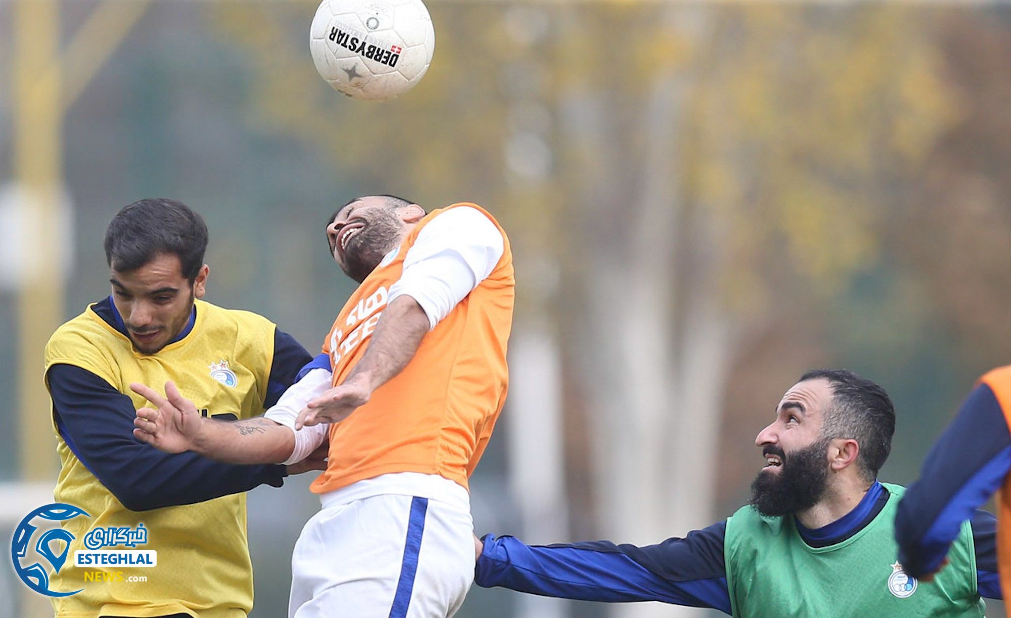 تمرین استقلال