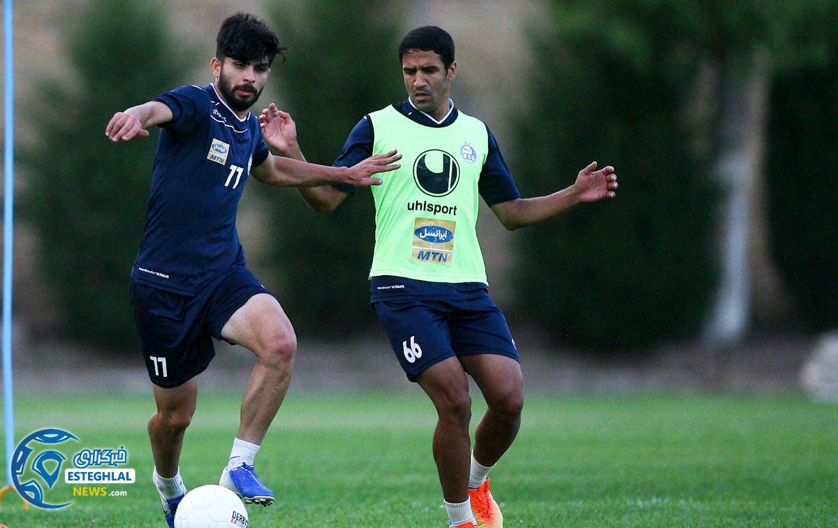 تمرین استقلال