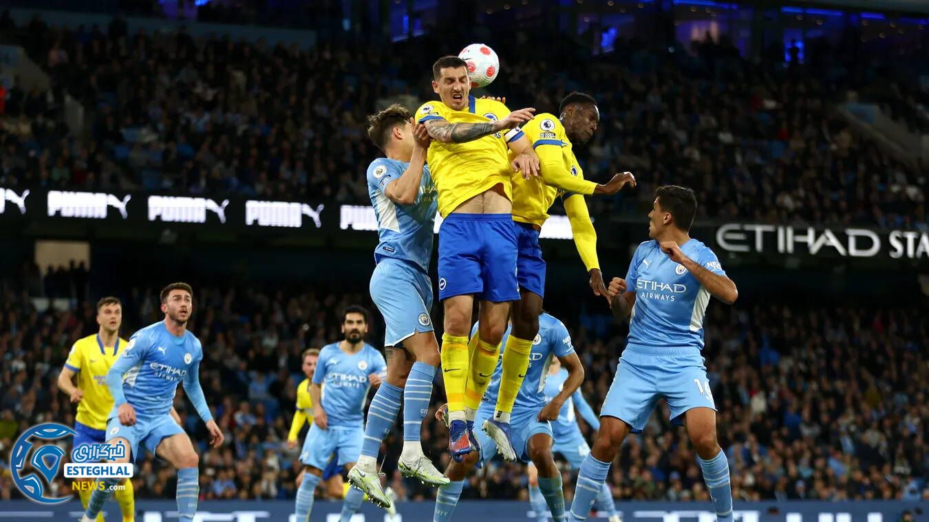 منچسترسیتی 3-0 برایتون