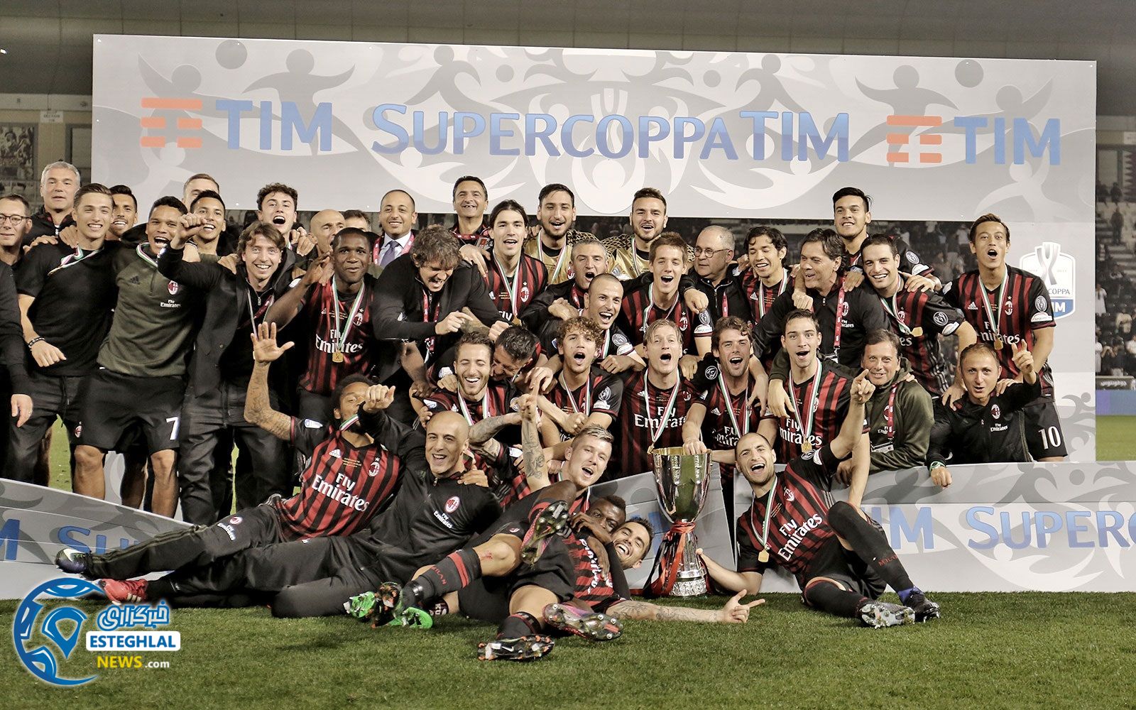سوپر کاپ ایتالیا 2016 یوونتوس و آث میلان