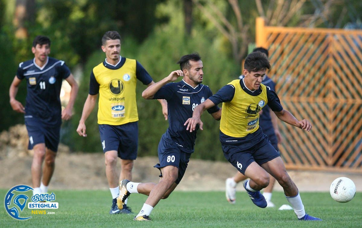 تمرین استقلال