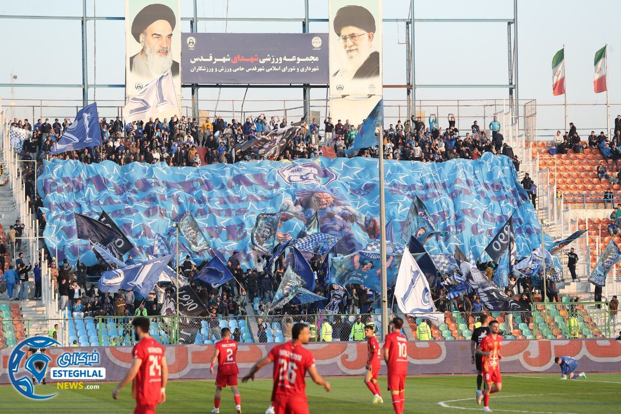 حواشی دیدار استقلال و فولاد