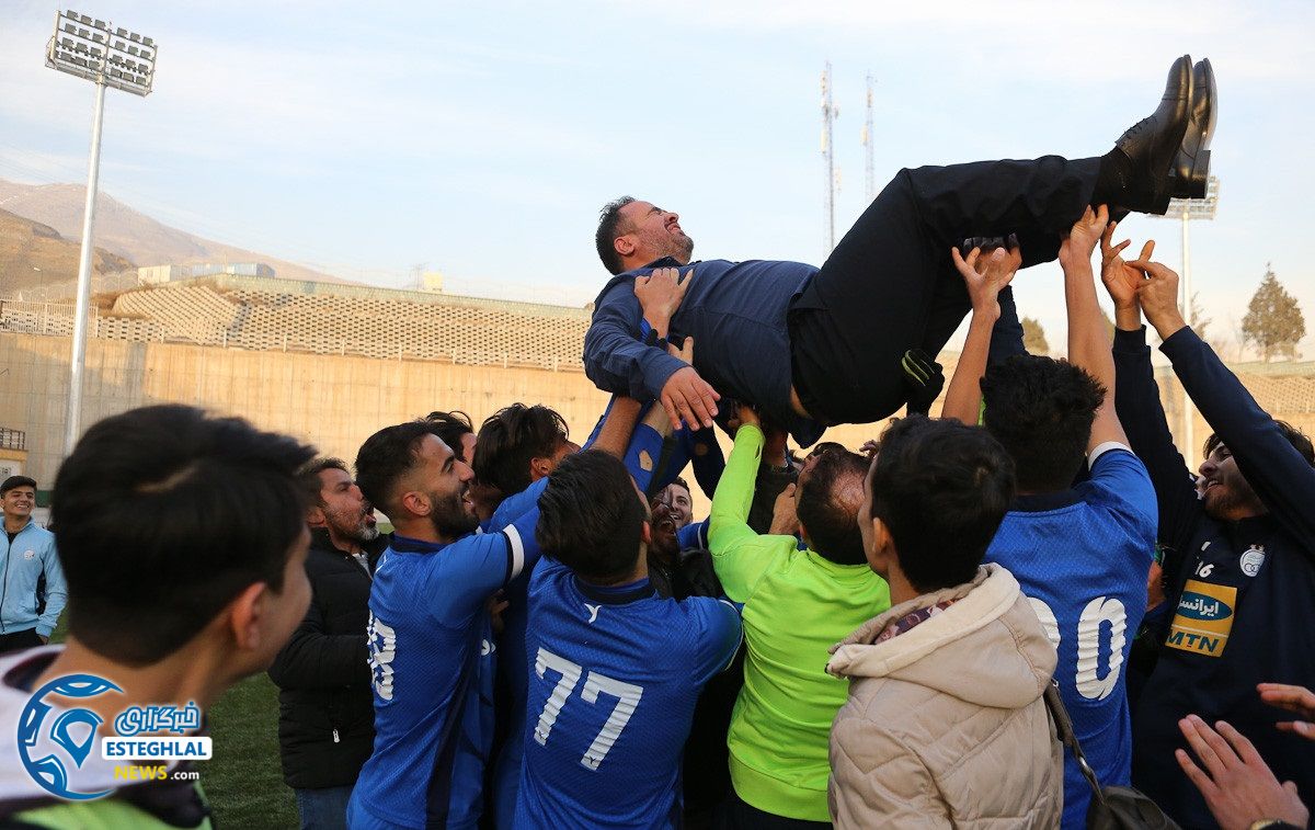 قهرمانی امیدهای استقلال