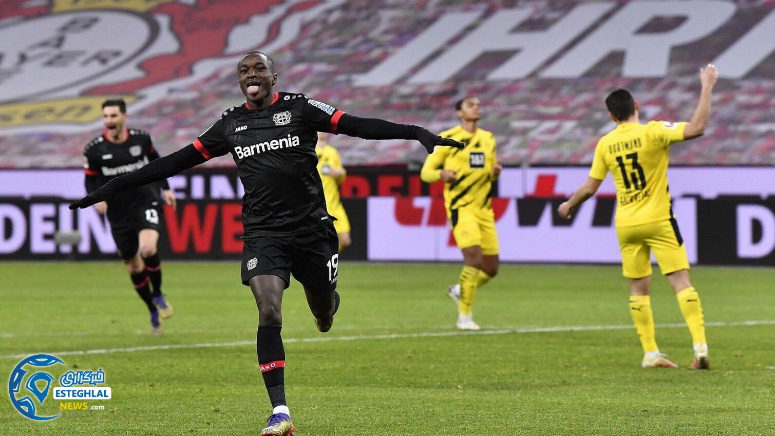 بایرلورکوزن 2-1 دورتموند