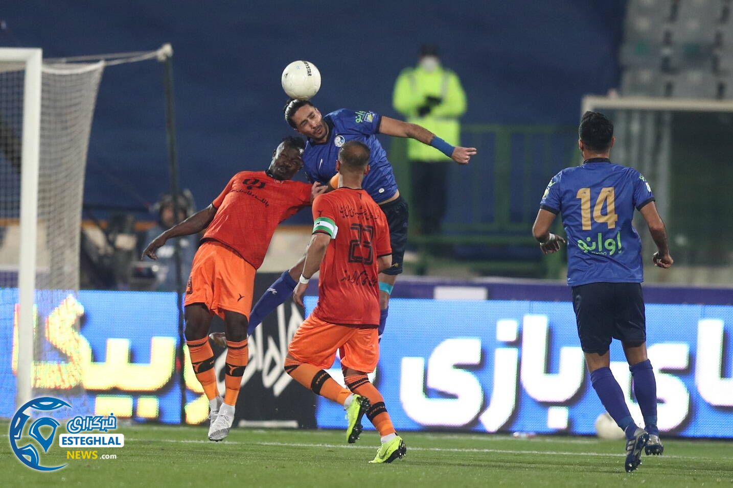 استقلال 3-2 مس رفسنجان