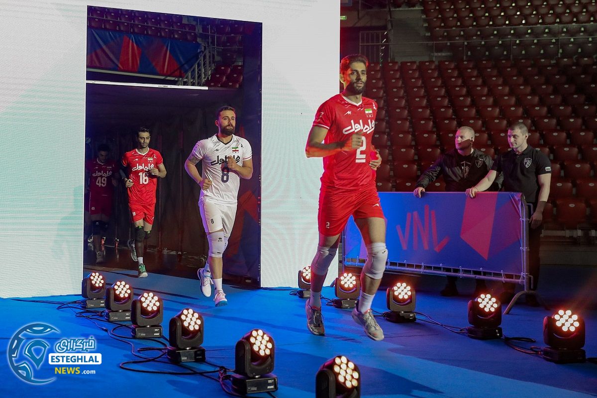 لیگ ملتهای والیبال 2022