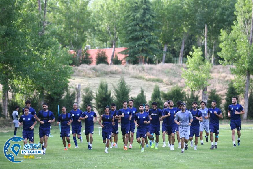 تمرین استقلال