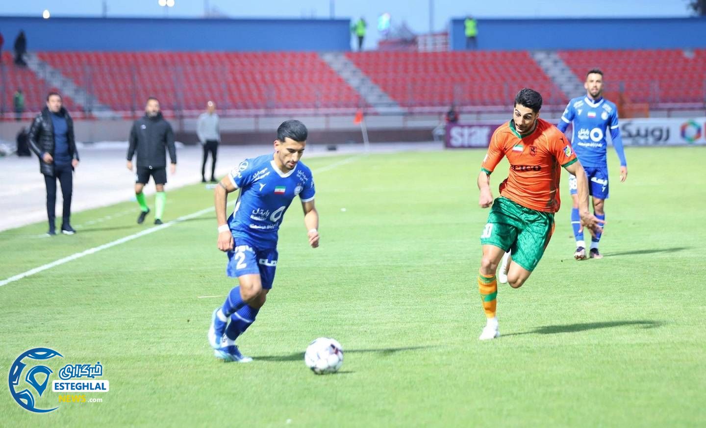 مس رفسنجان 2-0 استقلال 