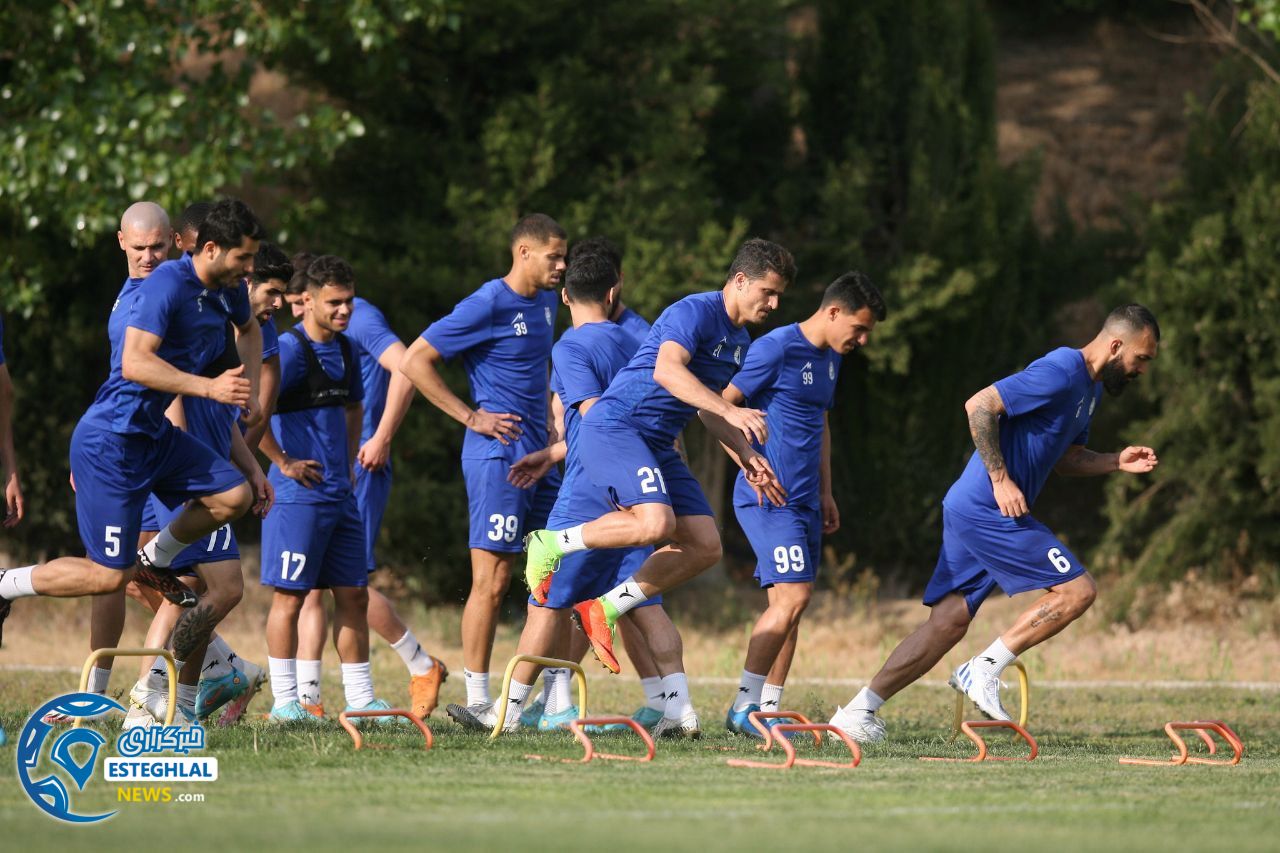 تمرین استقلال