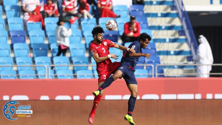 دیدار بحرین و تایلند