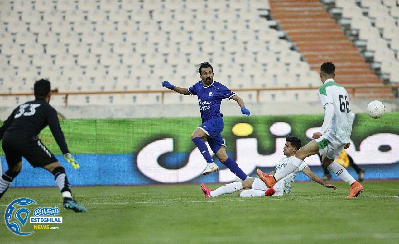 استقلال 2-0 آلومینیوم اراک