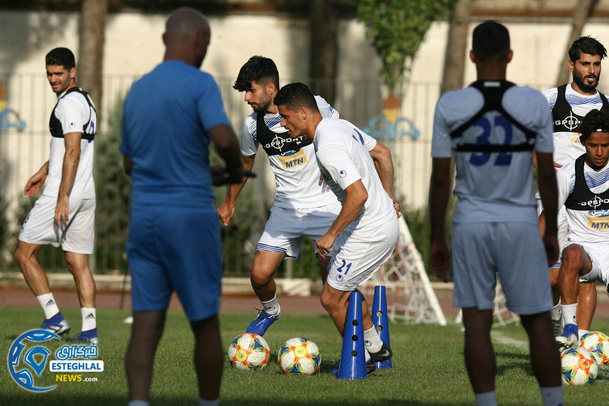 تمرین استقلال