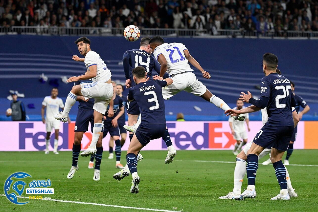 رئال مادرید 3-1 منچسترسیتی