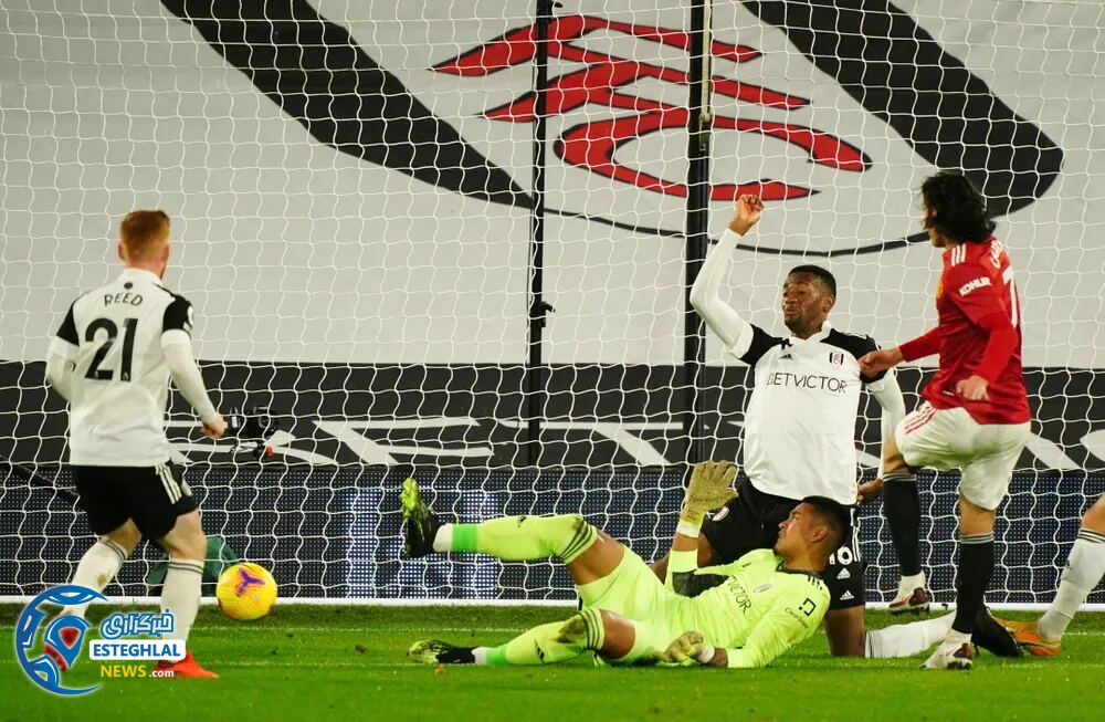 فولام 1-2 منچستریونایتد