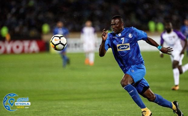 نیمه اول بازی استقلال و العین