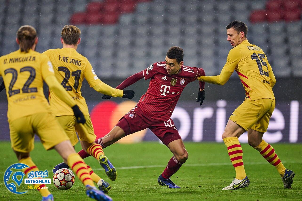 بایرن مونیخ 3-0 بارسلونا 