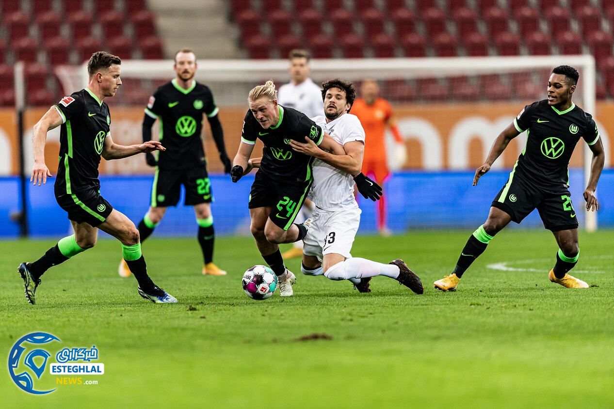 آگزبورگ 0-2 ولفسبورگ