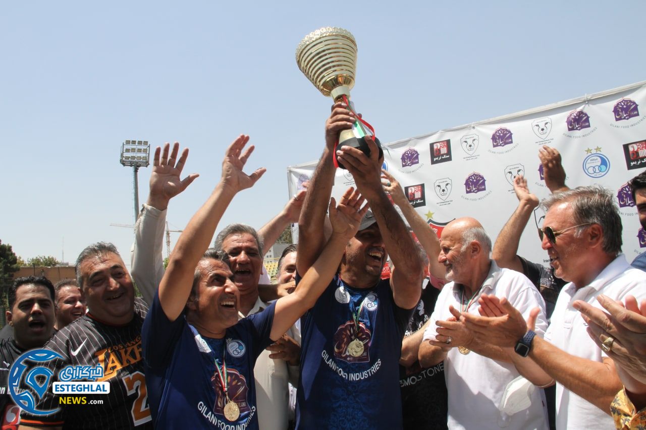 پیشکسوتان استقلال 4-0 پیشکسوتان کارآفرینان