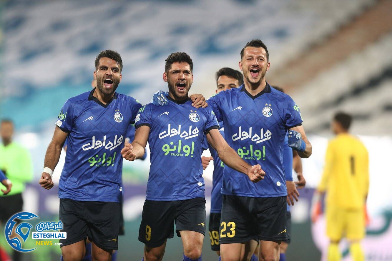 استقلال(تاج) 1-0 فولاد خوزستان