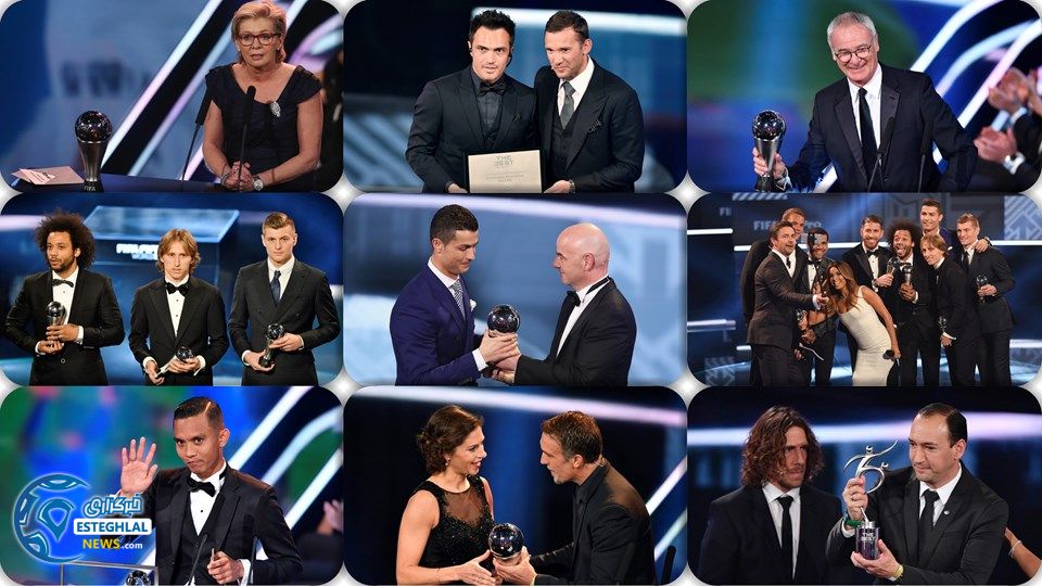 مراسم بهترین های فیفا 2016