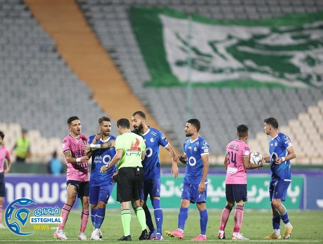 استقلال(تاج) 1-0 آلومینیوم اراک