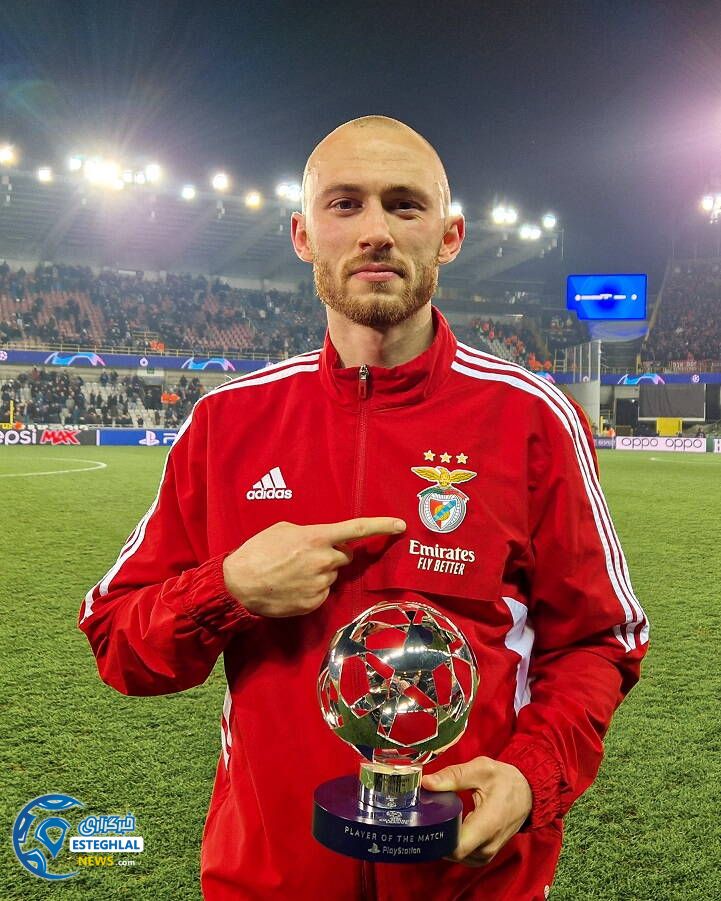 فردریک آئورسنس / بنفیکا