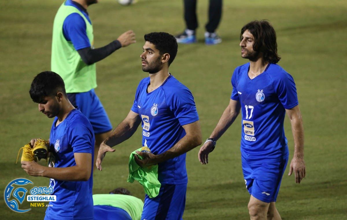 تمرین استقلال