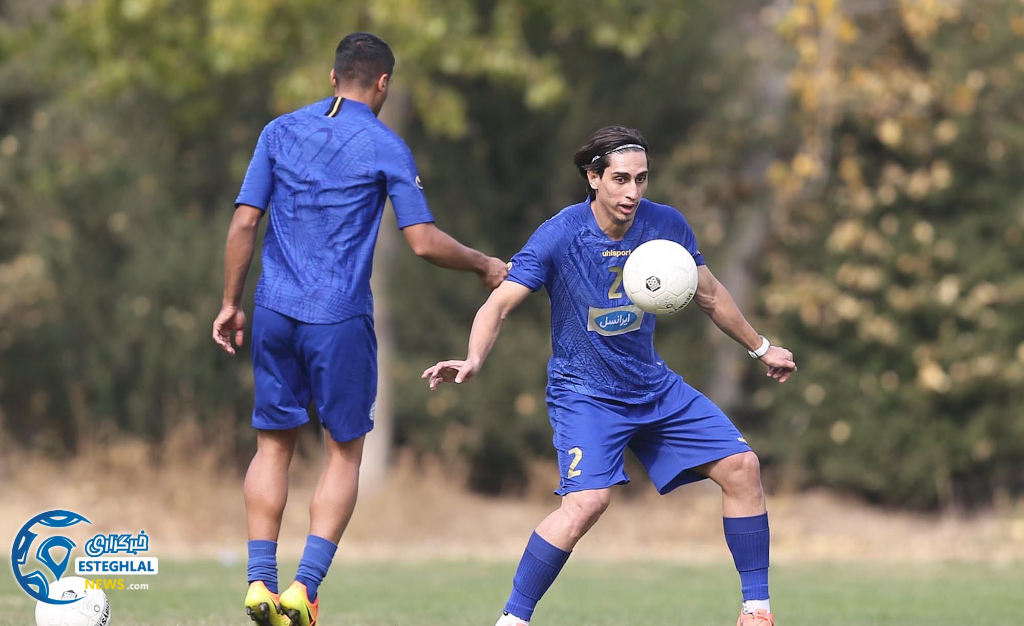 تمرین استقلال