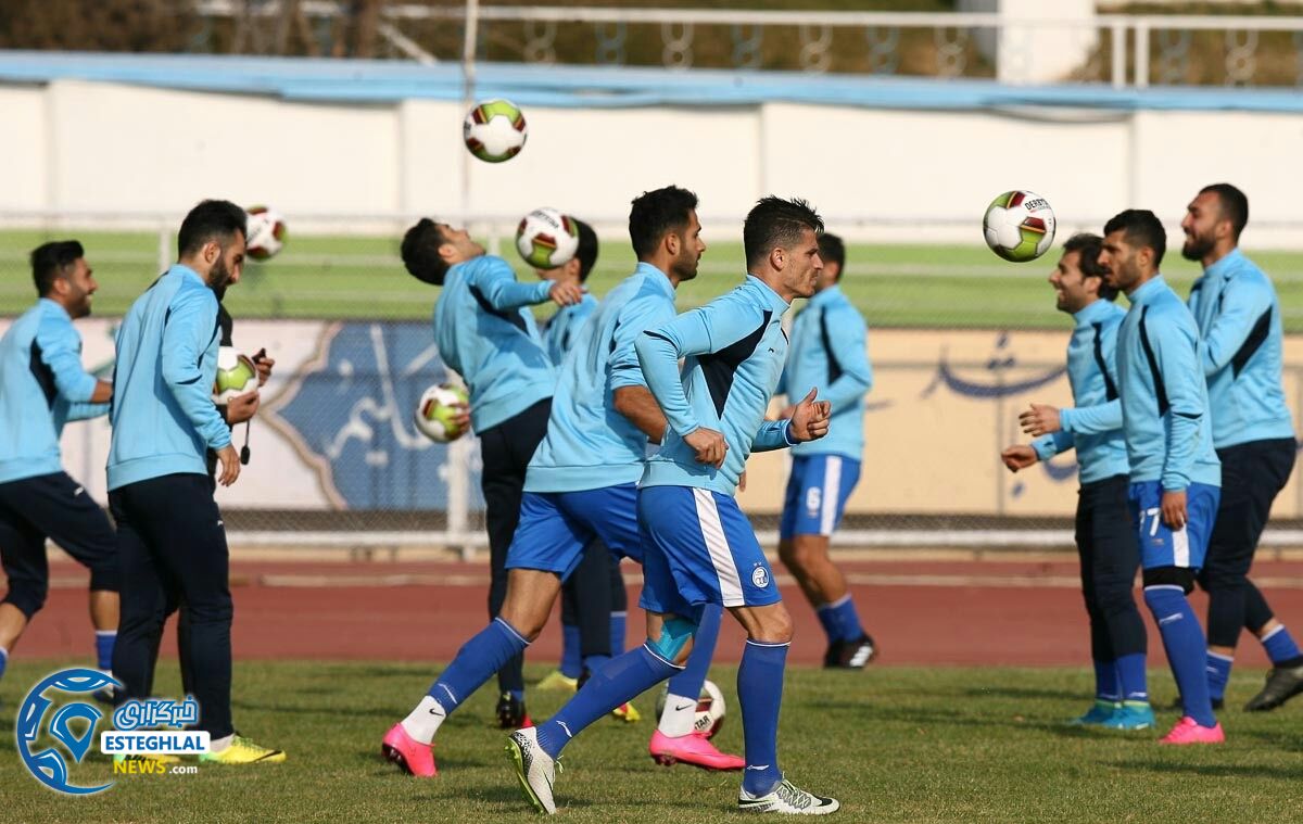 تمرین استقلال