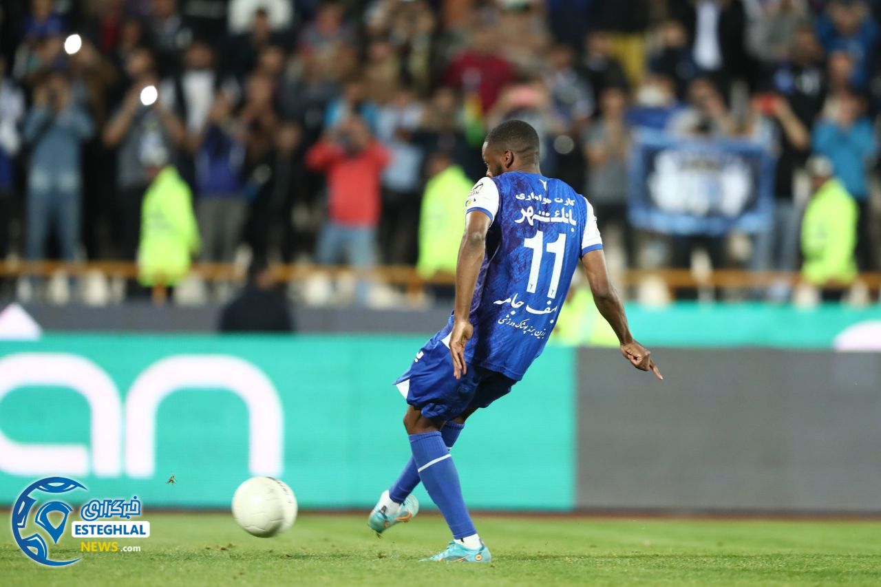 استقلال 2-1 گل گهر