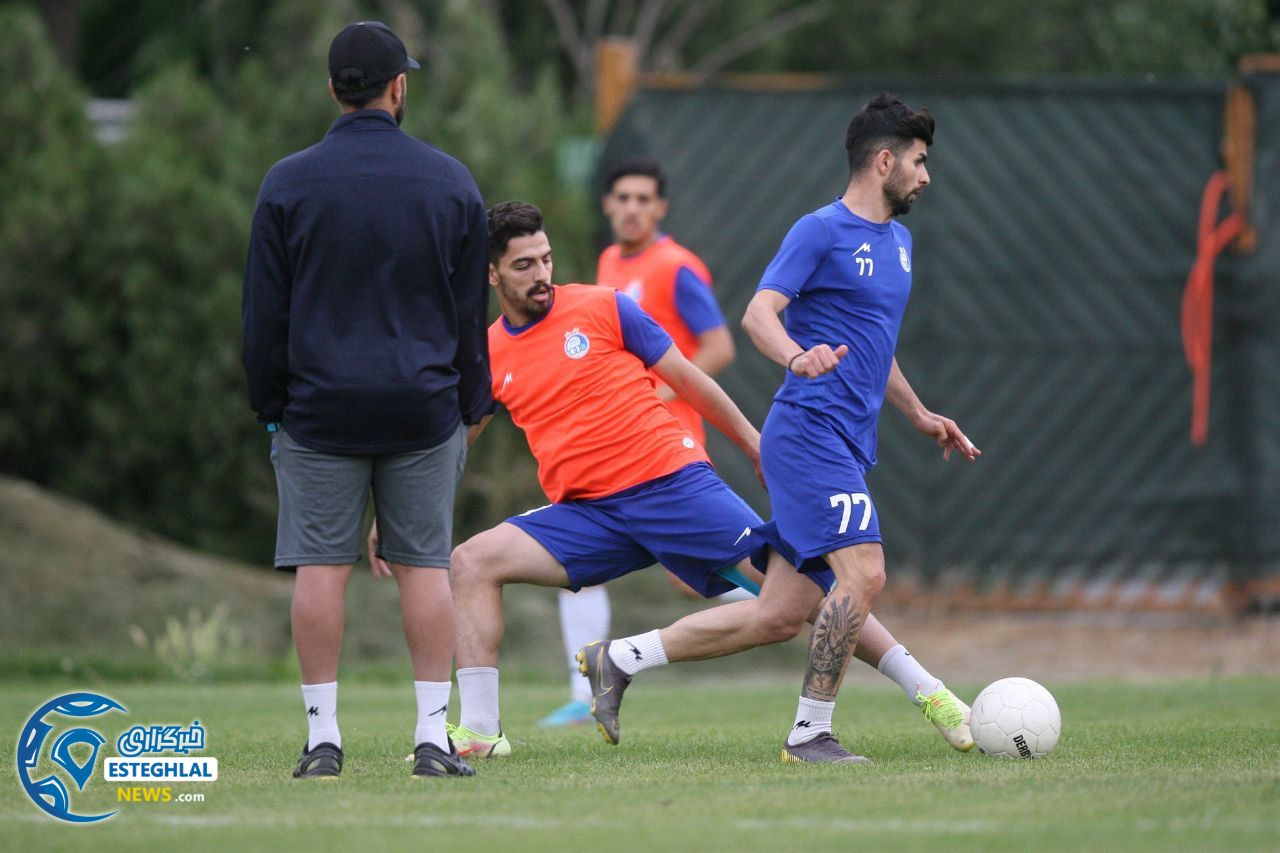 تمرین استقلال