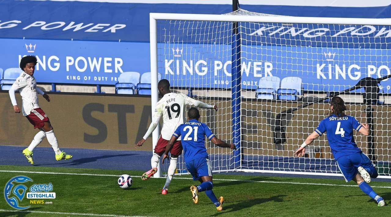 لسترسیتی 1-3 آرسنال