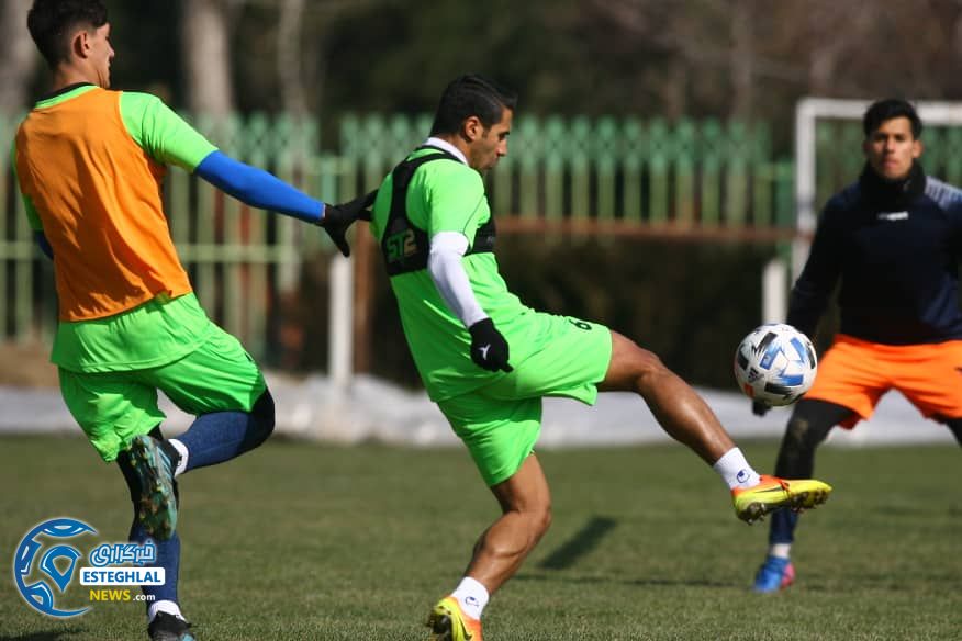 تمرین استقلال