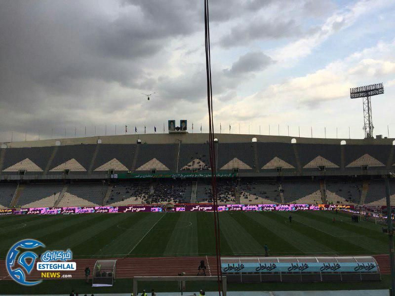 حواشی دیدار استقلال و مشکی پوشان