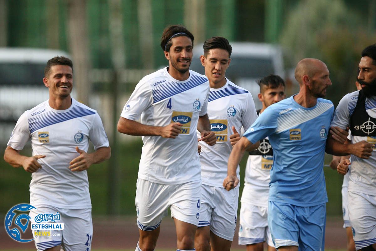 تمرین استقلال