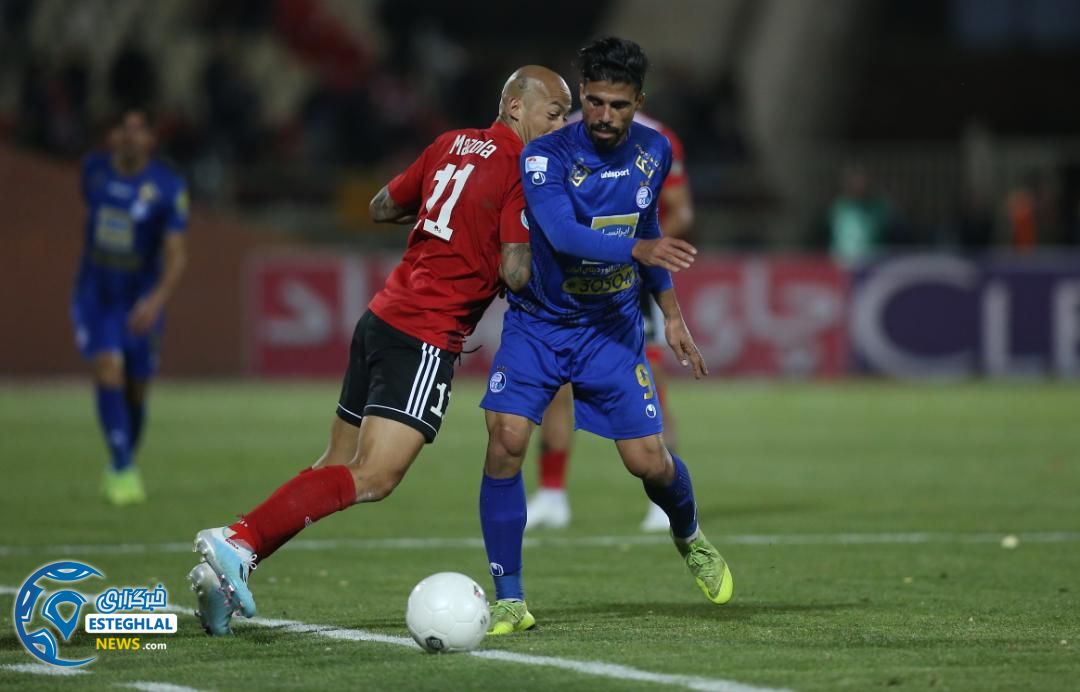 دیدار تراکتور و استقلال