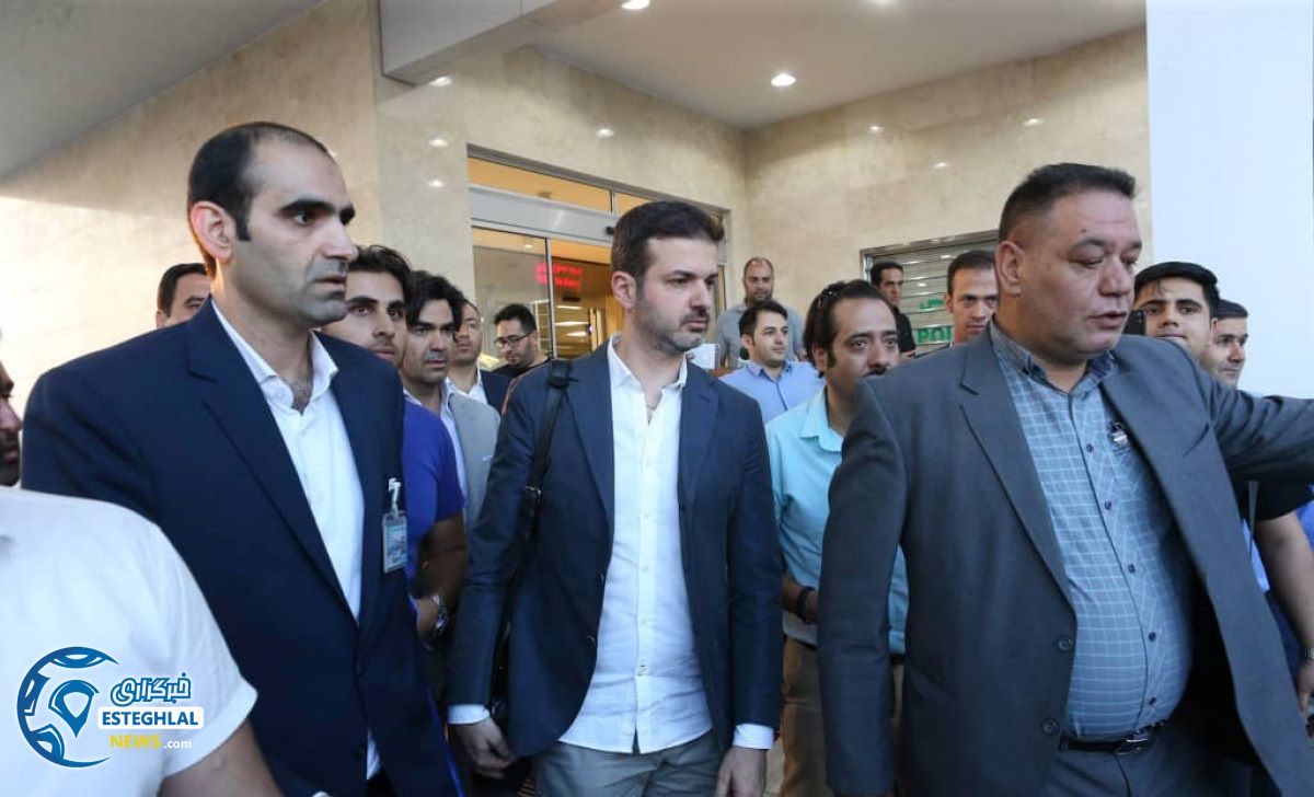 ورود آندرهآ استراماچونی به ایران