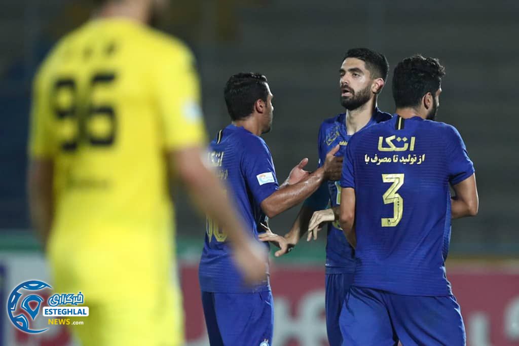 دیدار پارس جنوبی جم و استقلال