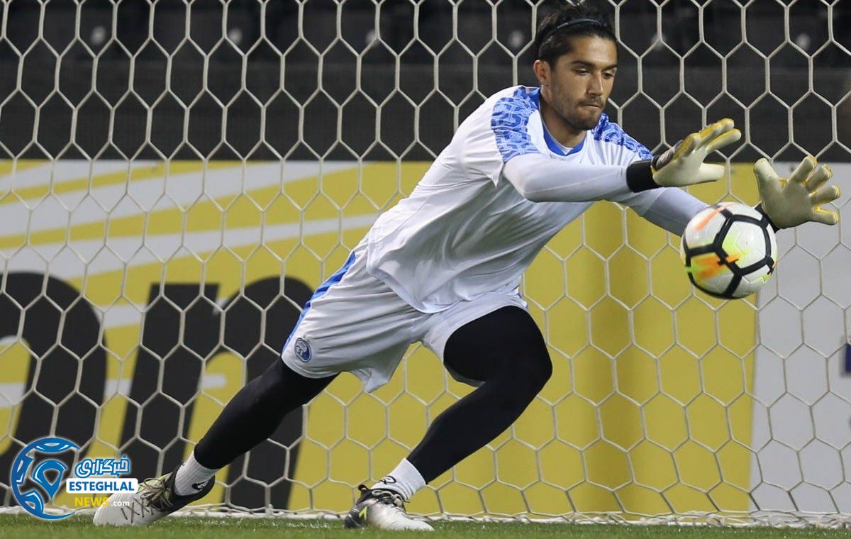 تمرین 23 بهمن ورزشگاه السد قطر