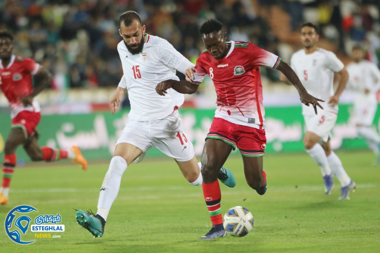 ایران 2-1 کنیا