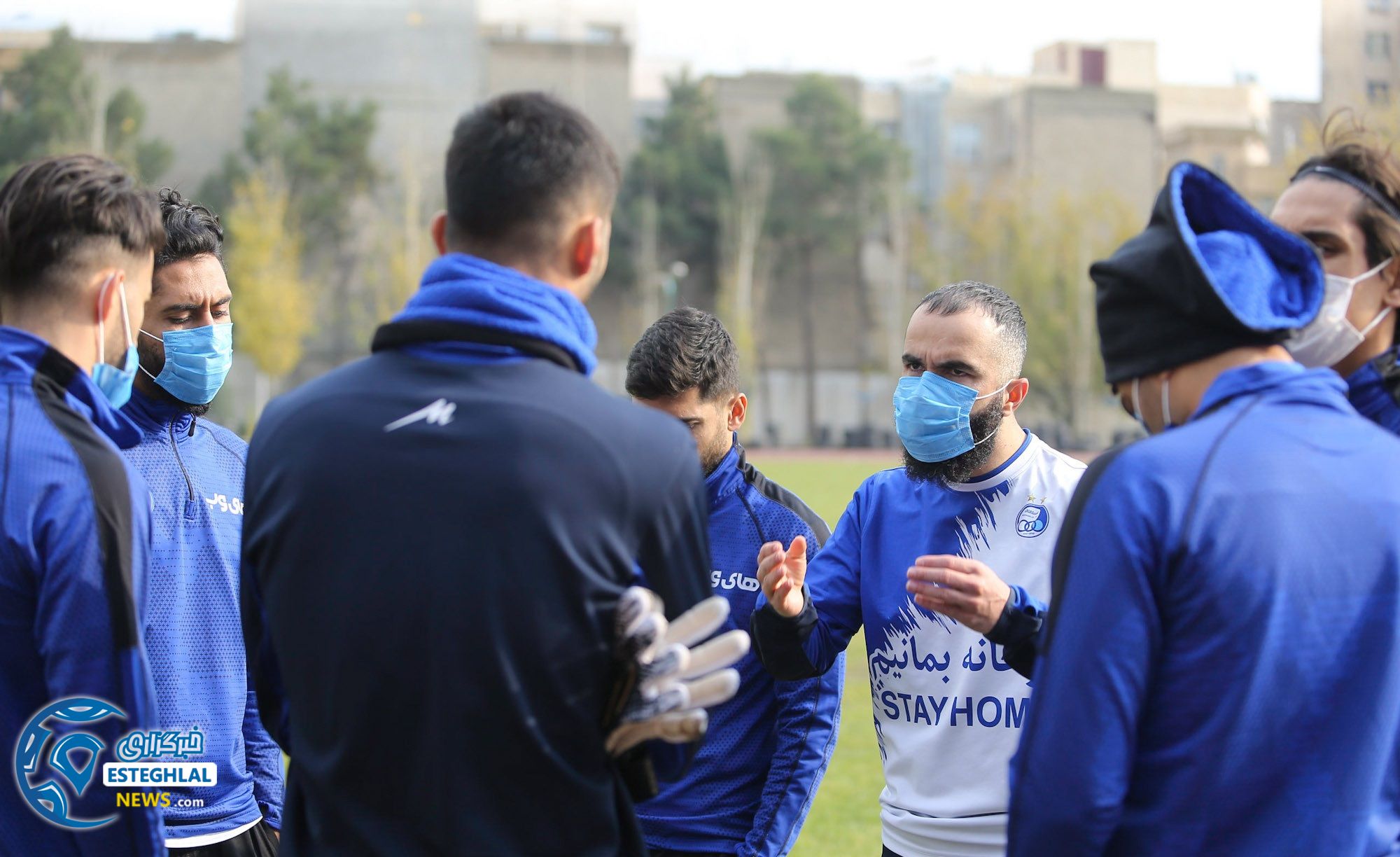 تمرین استقلال