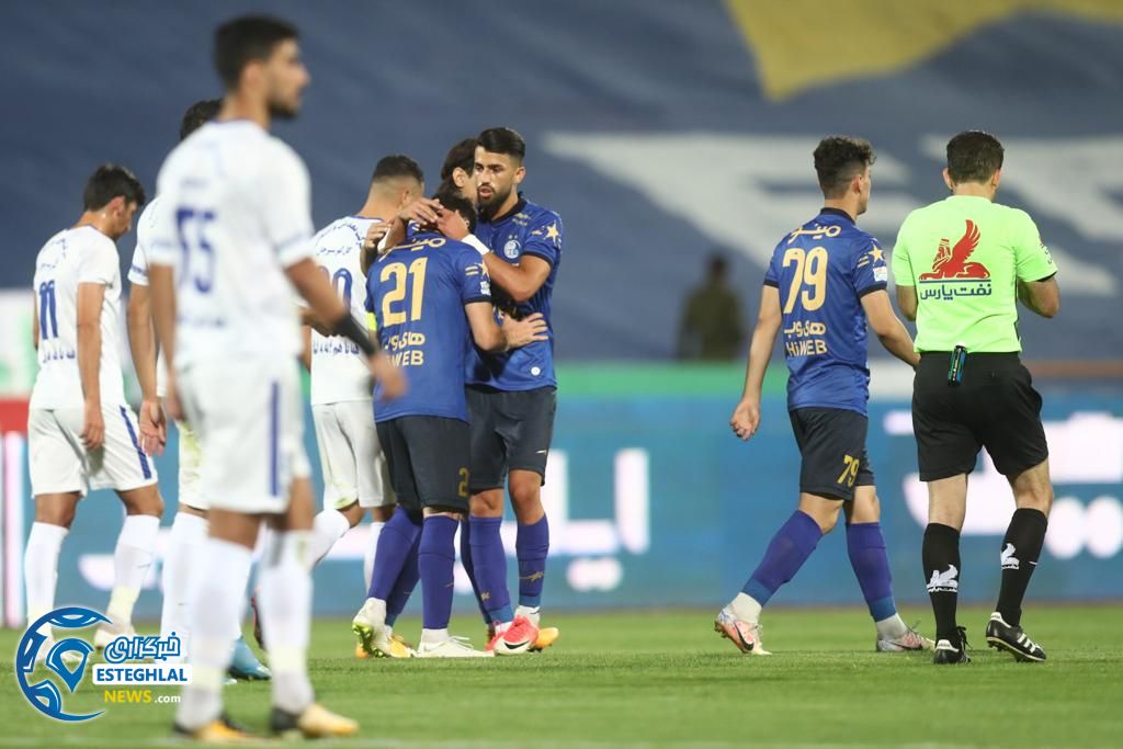 استقلال 2-1 گل گهر