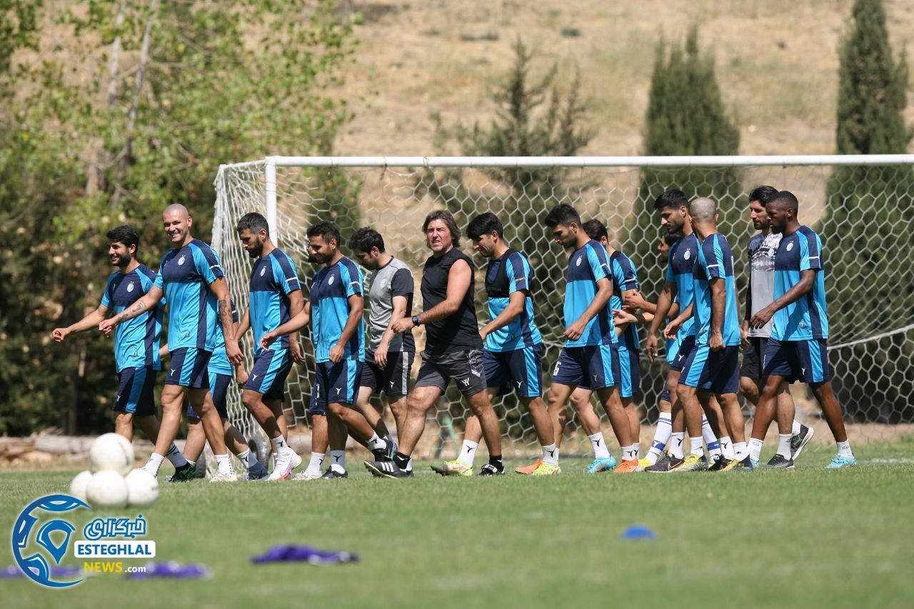 تمرین استقلال