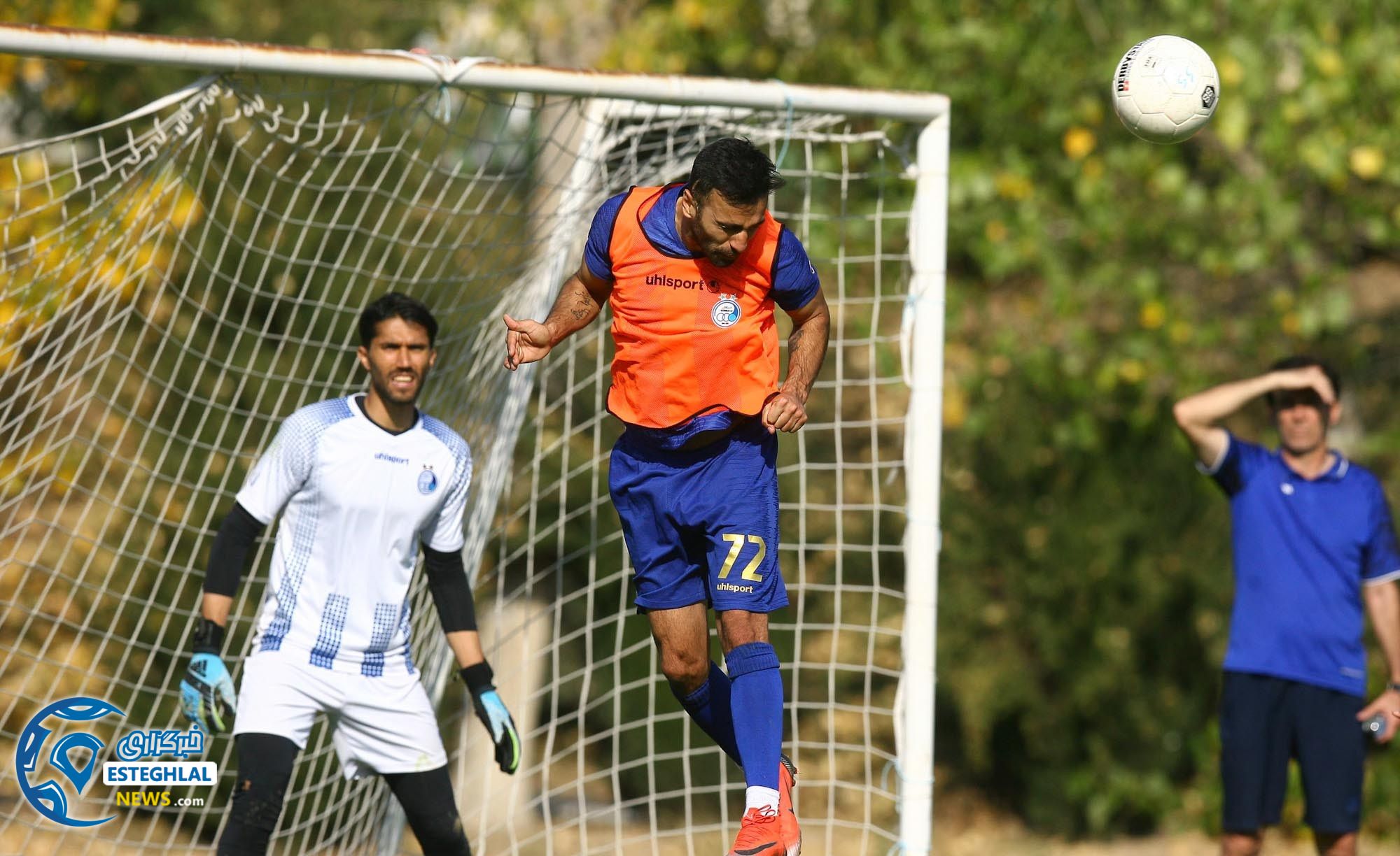 تمرین استقلال