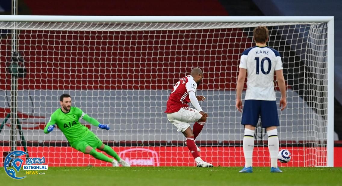 آرسنال 2-1 تاتنهام