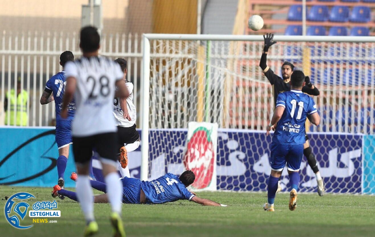 نفت مسجد سلیمان 1-1 استقلال