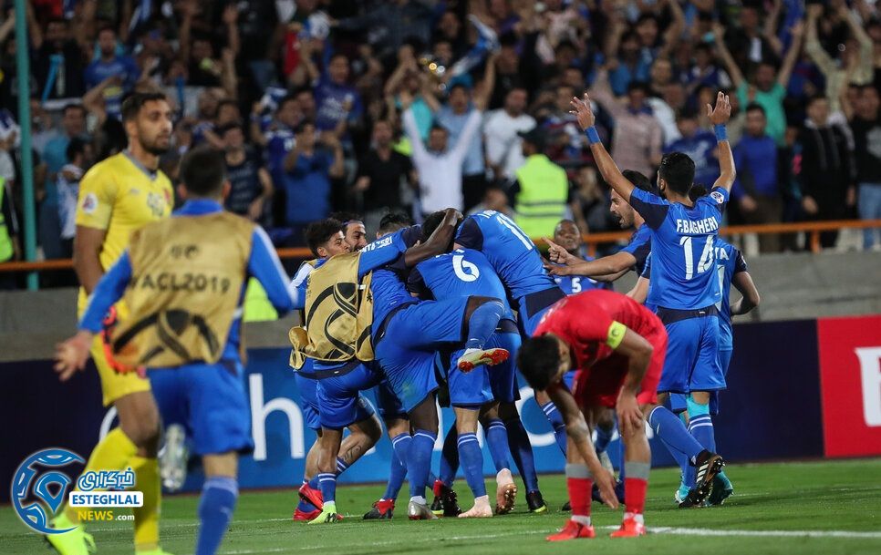 دیدار استقلال ایران و الدحیل قطر