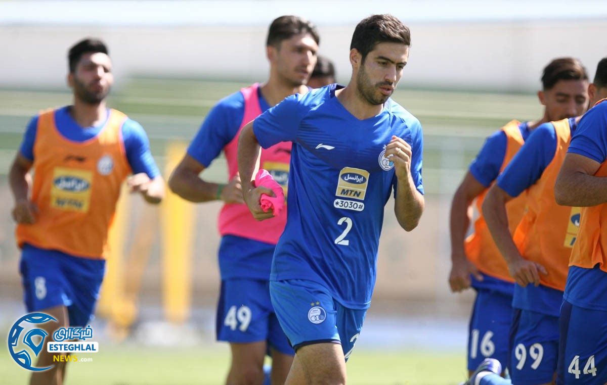 تمرین استقلال سه شنبه 20 شهریور 97