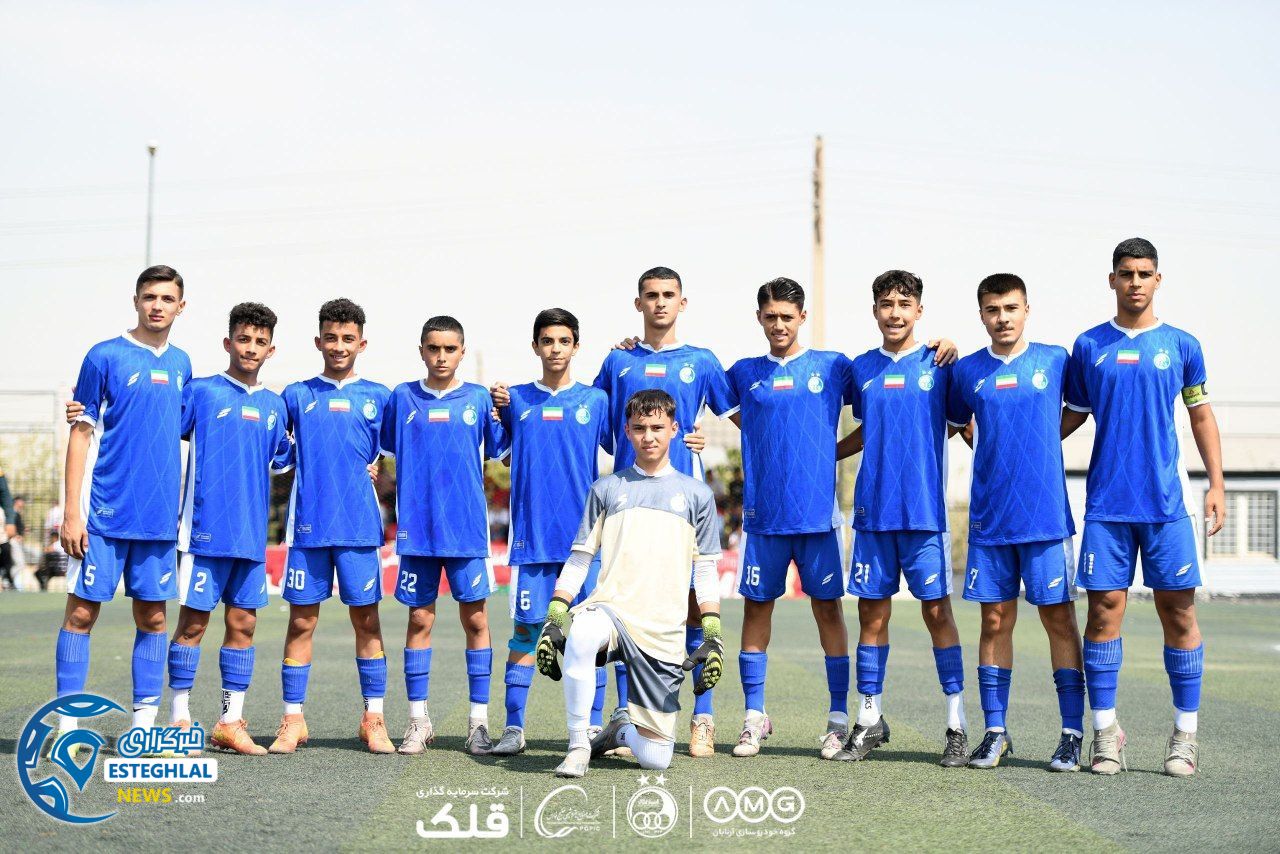 تیم نونهالان استقلال